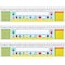 Carson Dellosa Traditional Manuscript Nameplates, Grade 1-3, 36 Pieces, PK3 124001 - alternate 1